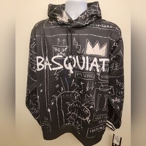 NWT Limited Edition Basquiat X Members Only Hoodie